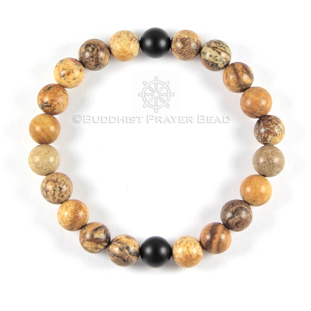 Japanese Buddhist Prayer Beads Vtg Rosary Bracelet Juzu Brown Clear JZ |  Online Shop | Authentic Japan Antiques